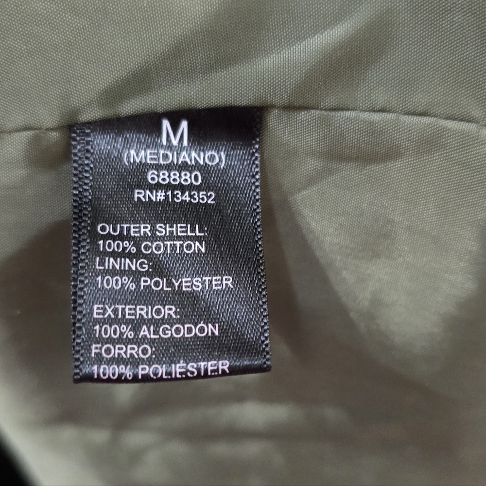 Ambiance Outerwear Camouflage Women's Cargo Jacket Size M - Picture 8 of 14